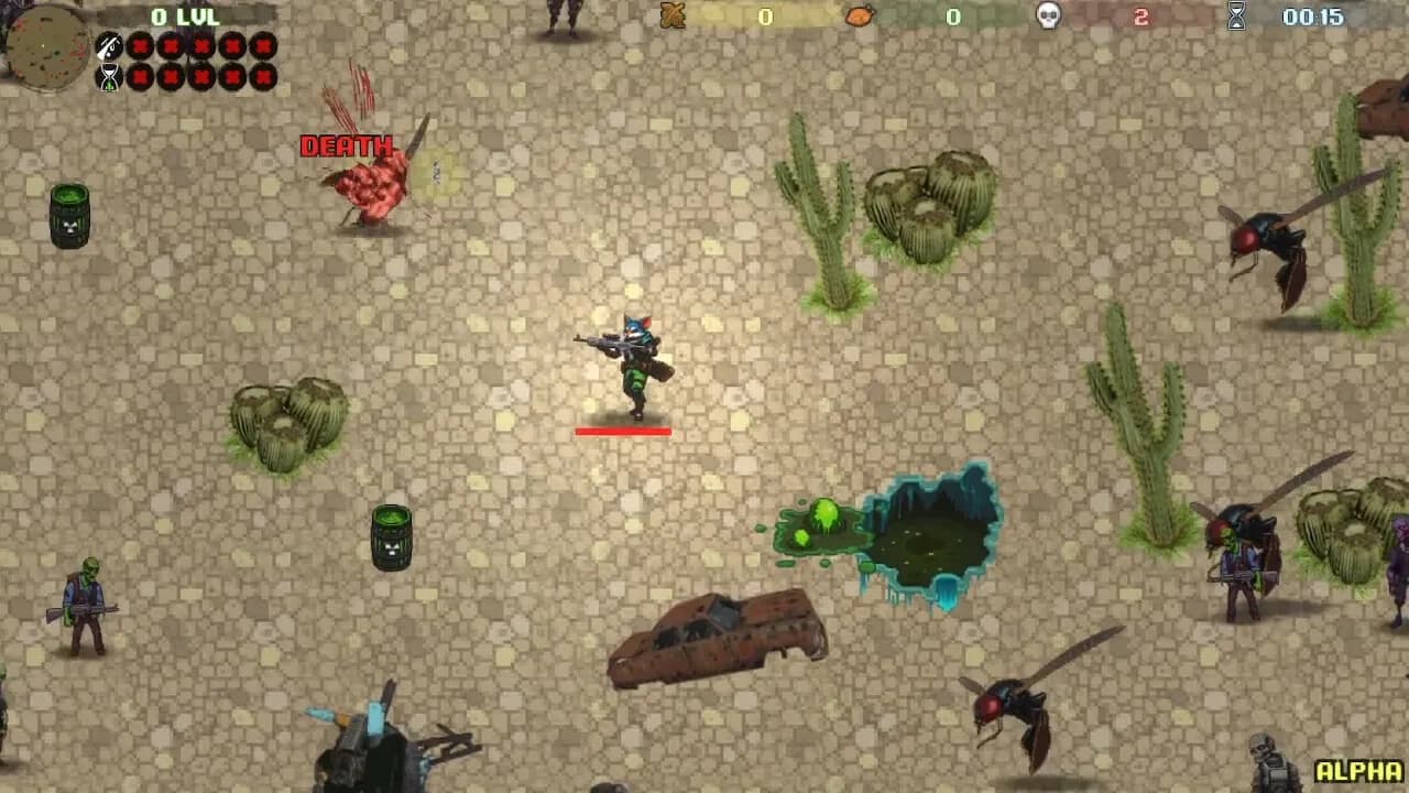 Mad World Survivors screenshot screenshot 2