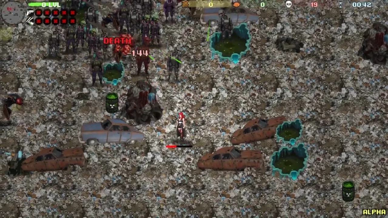 Mad World Survivors screenshot screenshot 3