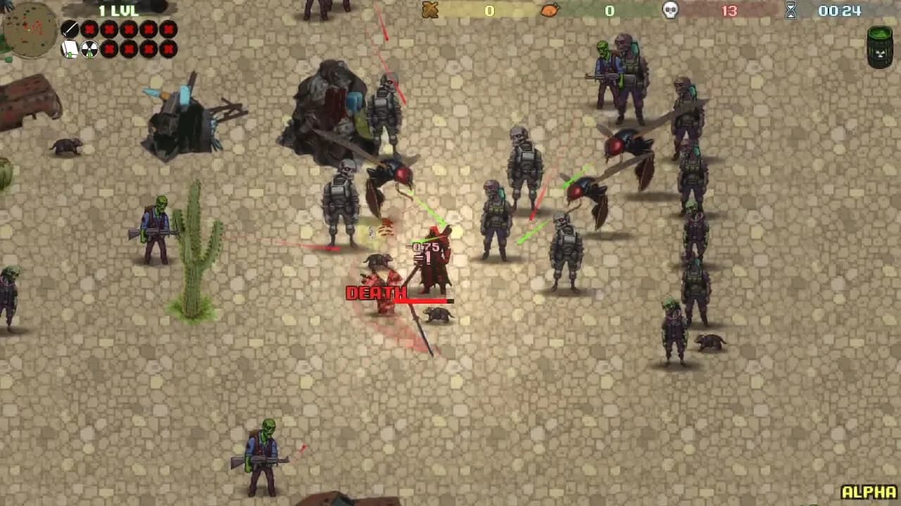 Mad World Survivors screenshot screenshot 4