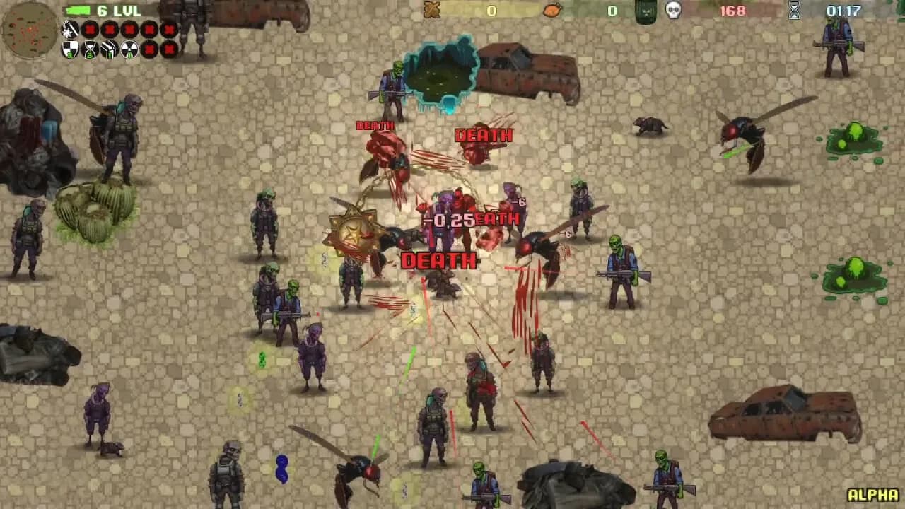 Mad World Survivors screenshot screenshot 5