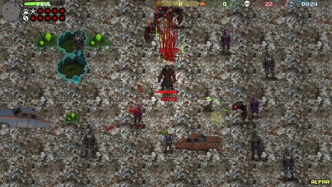 Mad World Survivors screenshot screenshot 6