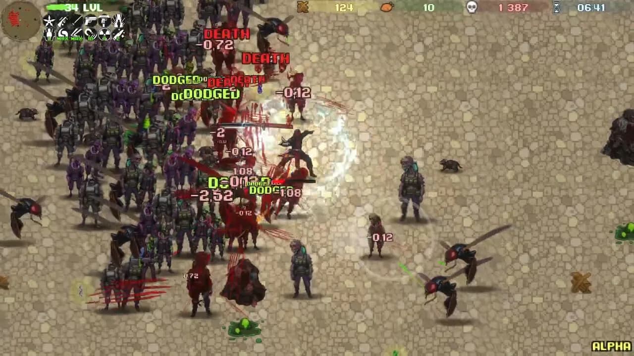 Mad World Survivors screenshot screenshot 7
