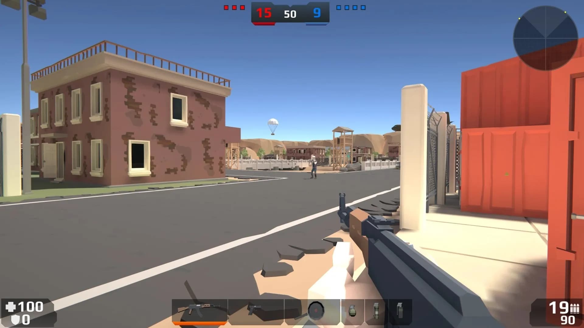 MadGuns screenshot screenshot 1