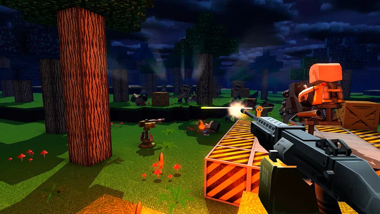 Madness Cubed screenshot screenshot 6