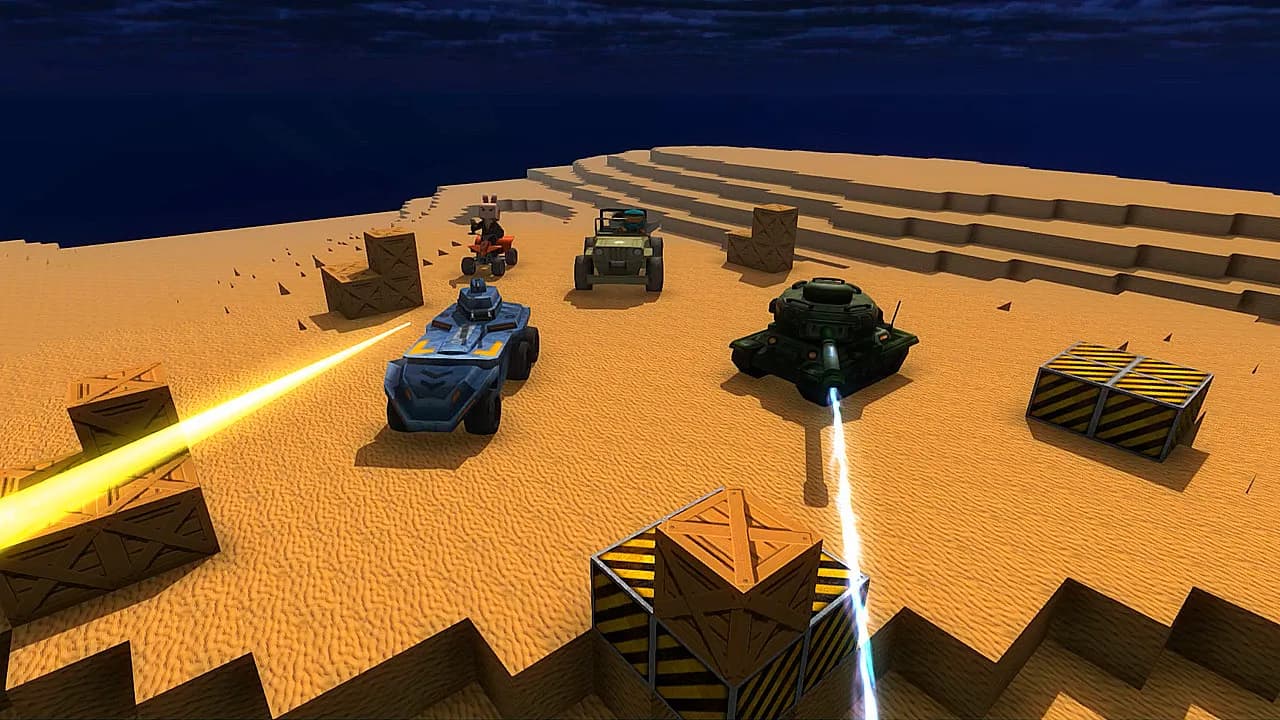 Madness Cubed screenshot screenshot 7