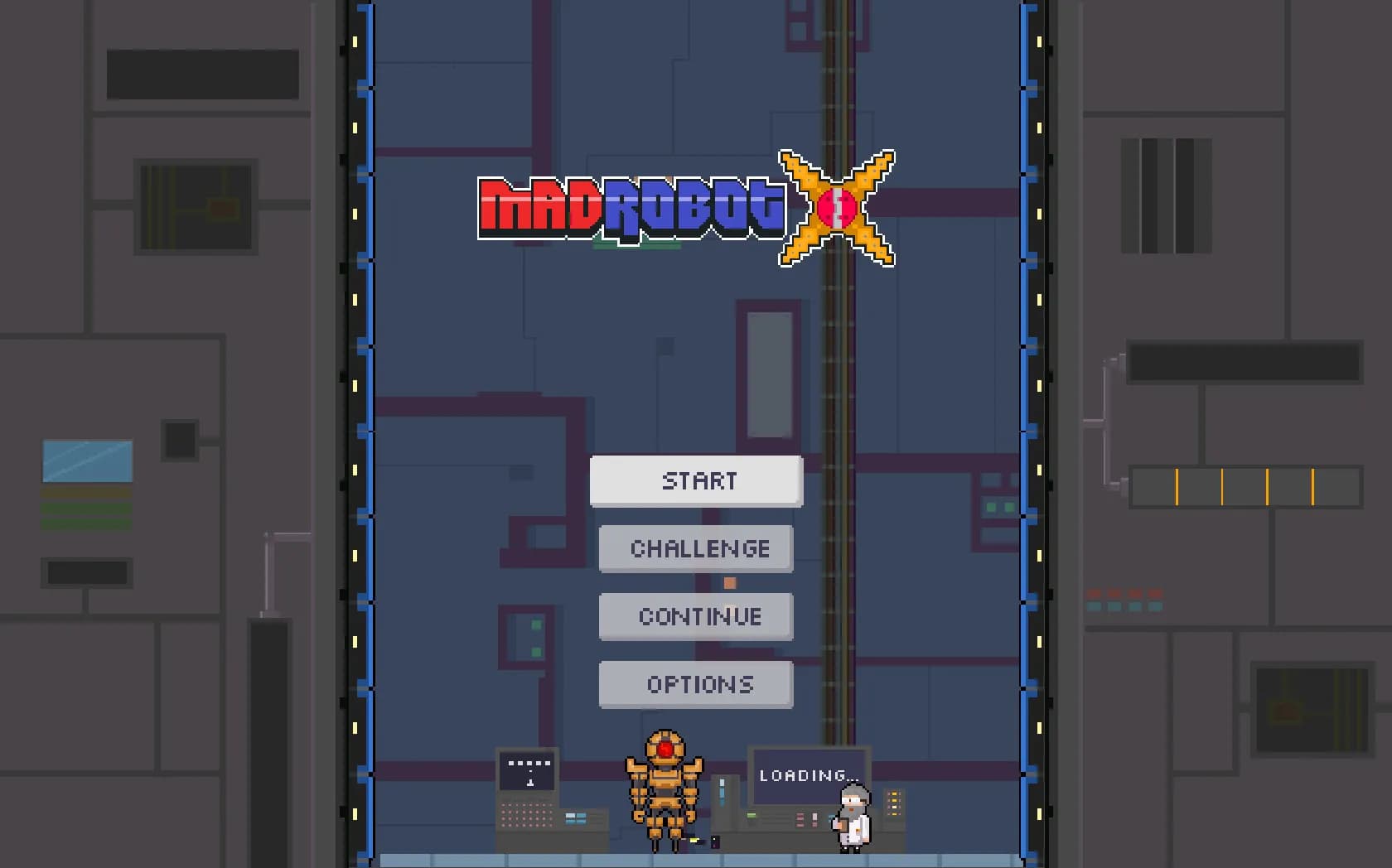 Madrobot X screenshot screenshot 11