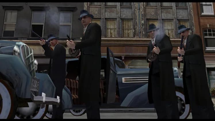 Mafia Classic screenshot screenshot 0