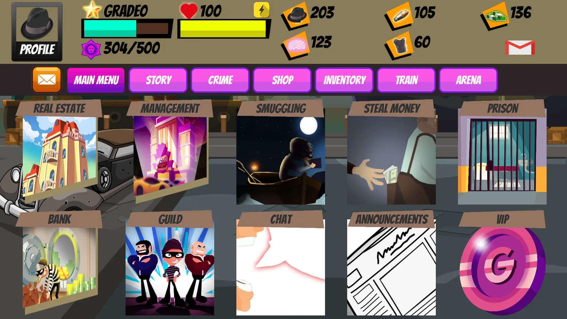 Mafia Gangster City screenshot screenshot 0