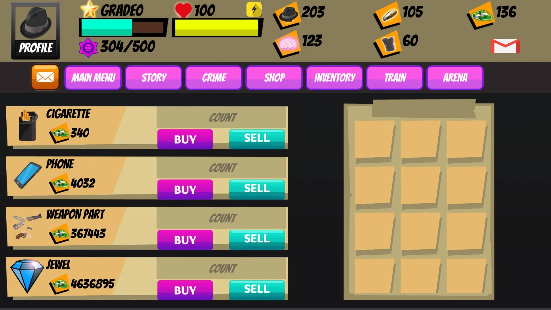 Mafia Gangster City screenshot screenshot 1