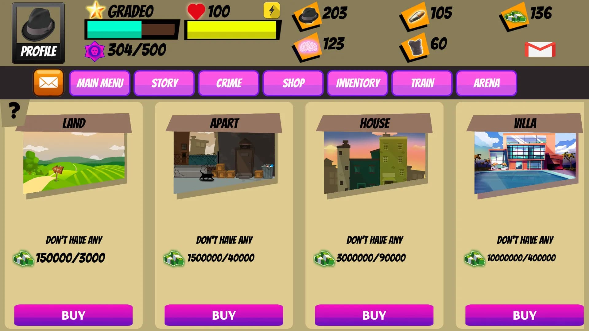 Mafia Gangster City screenshot screenshot 2