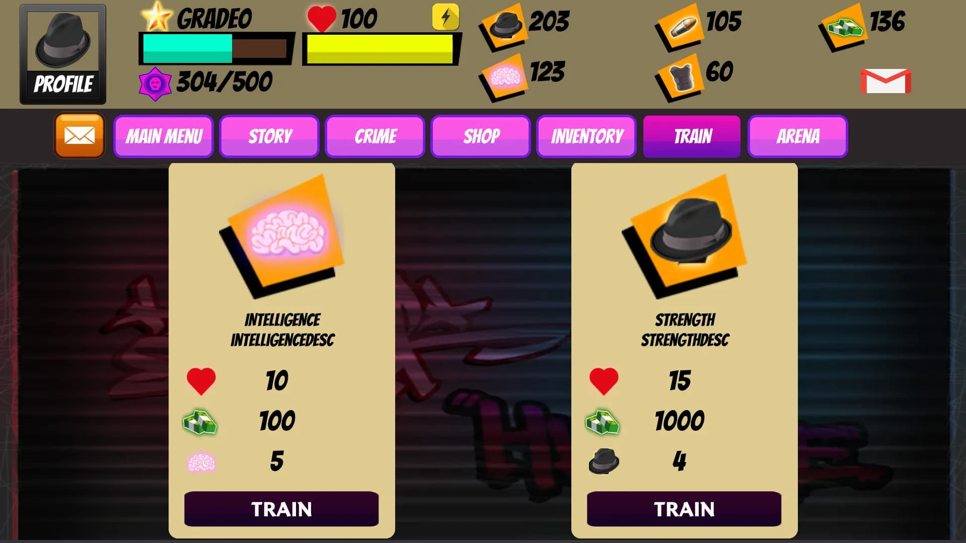 Mafia Gangster City screenshot screenshot 3