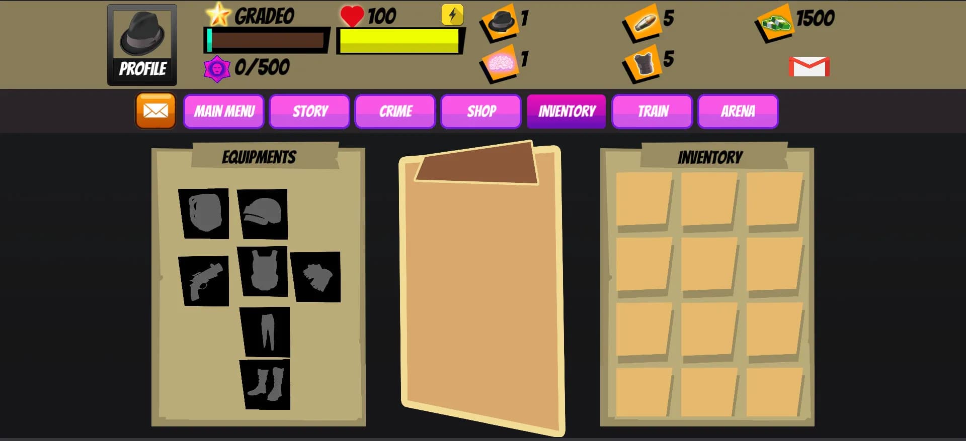 Mafia Gangster City screenshot screenshot 5