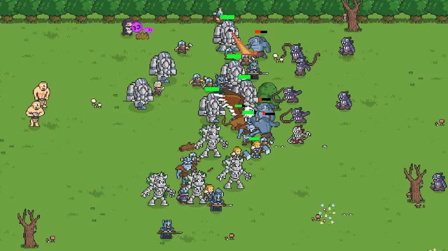 Mage and Monsters screenshot screenshot 0