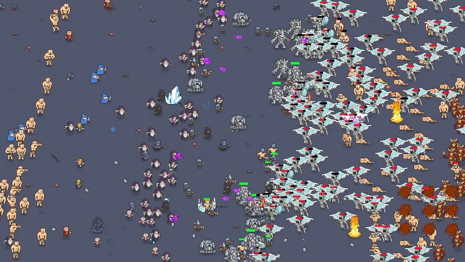 Mage and Monsters screenshot screenshot 1