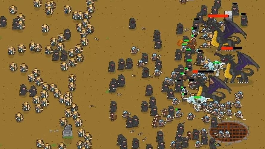 Mage and Monsters screenshot screenshot 3