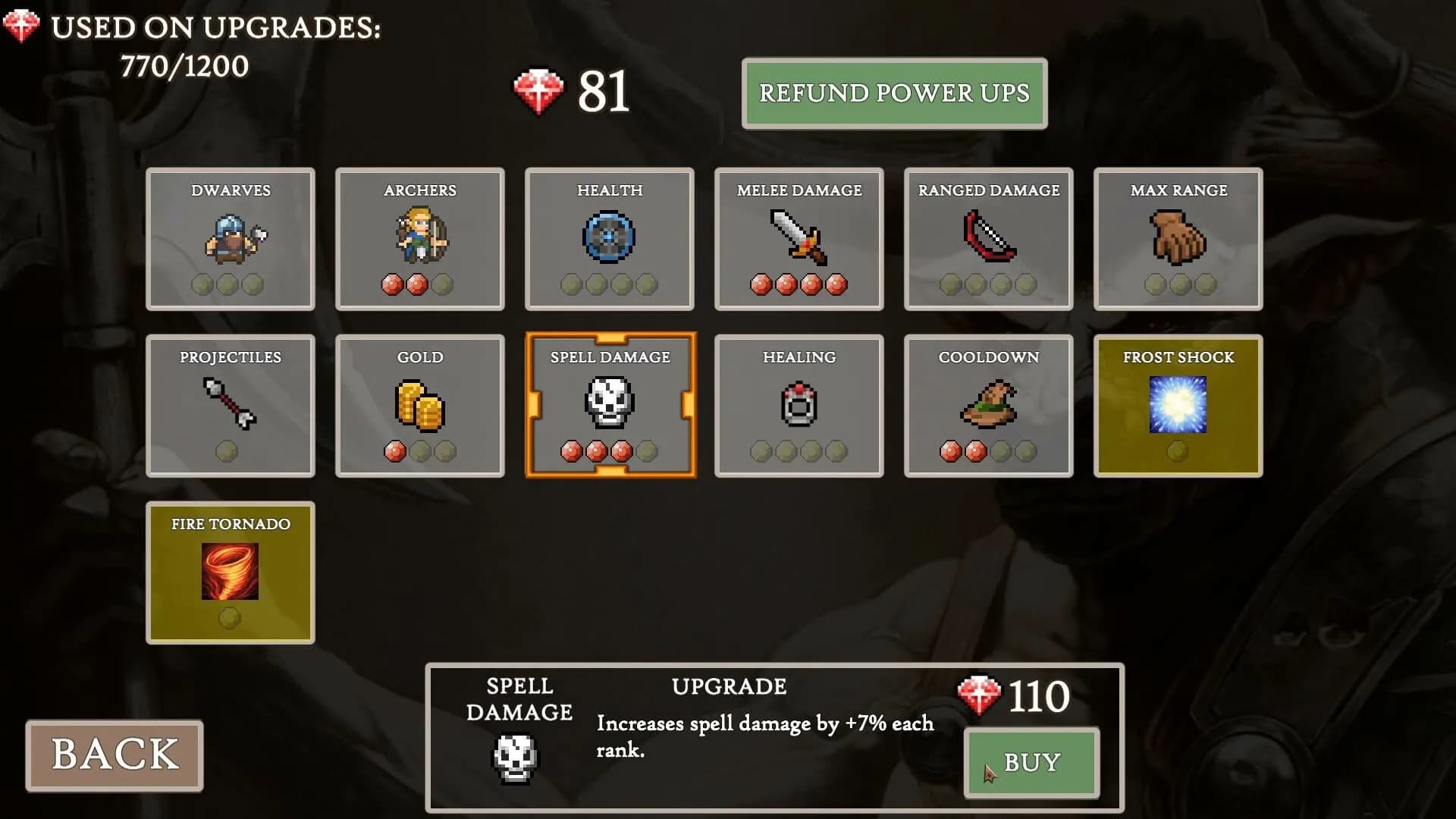 Mage and Monsters screenshot screenshot 8