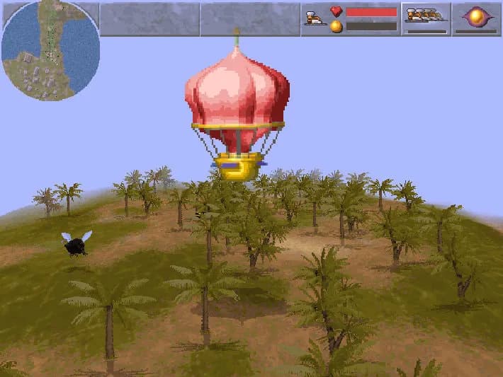 Magic Carpet Plus screenshot screenshot 0