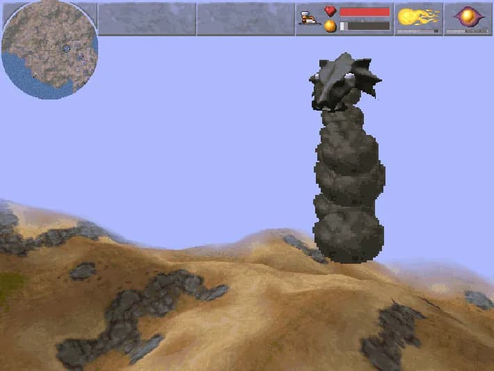 Magic Carpet Plus screenshot screenshot 3