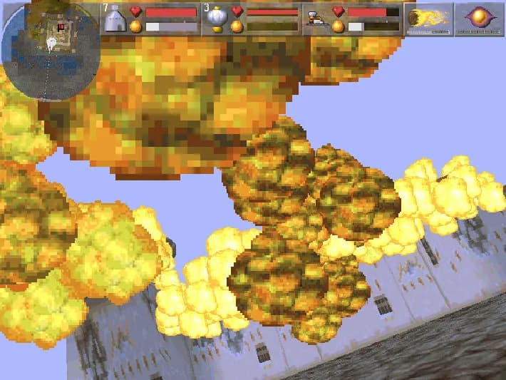 Magic Carpet Plus screenshot screenshot 6