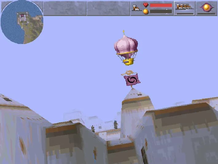 Magic Carpet Plus screenshot screenshot 8