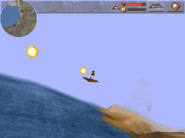 Magic Carpet Plus screenshot screenshot 9