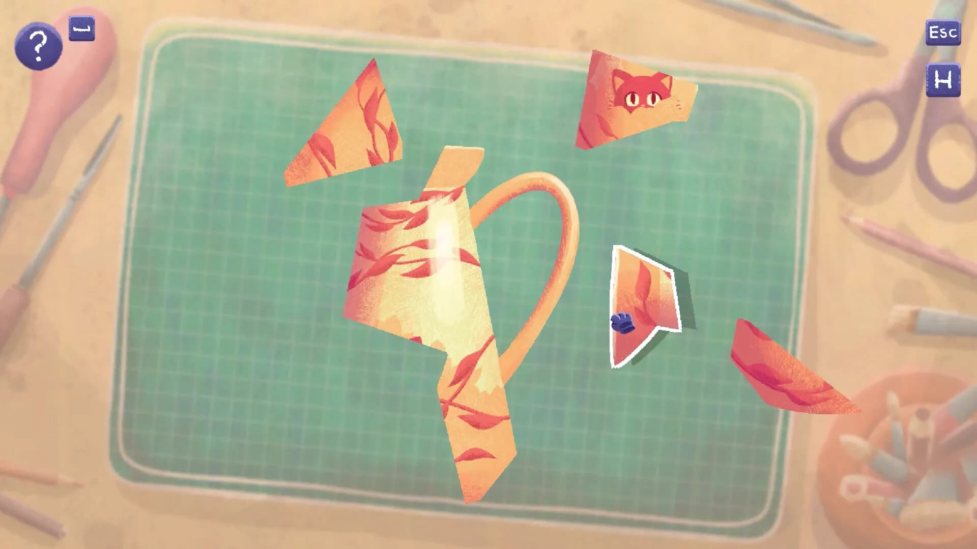 Magic Cats Pots screenshot screenshot 1