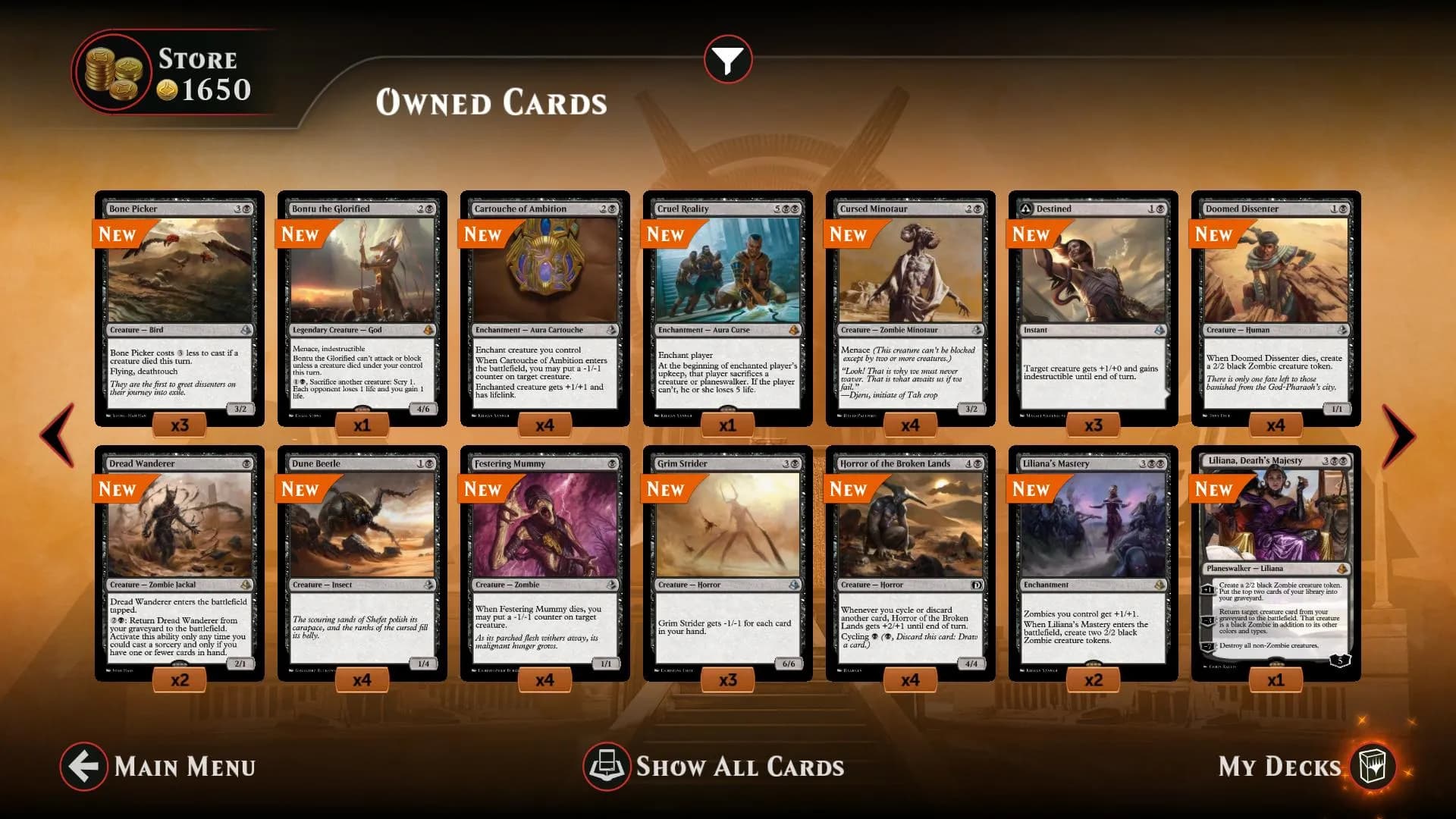 Magic Duels screenshot screenshot 3