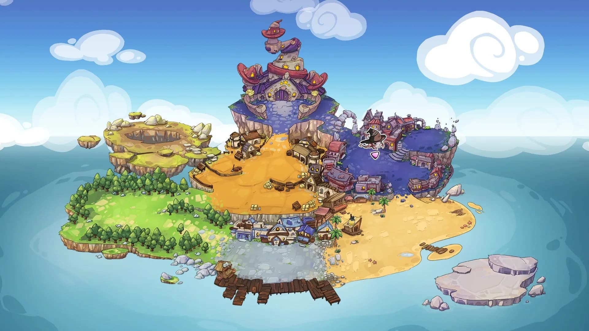 Magic Twins screenshot screenshot 0