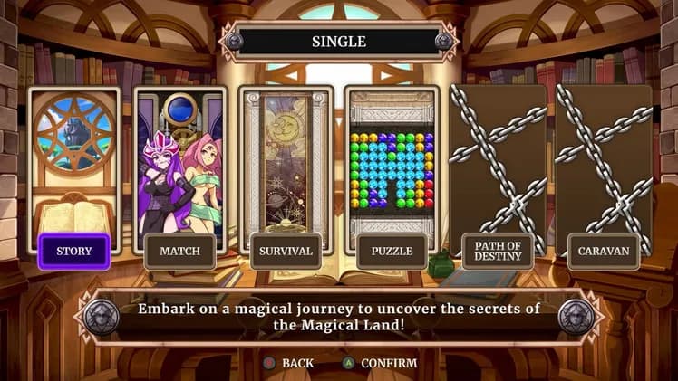 Magical Drop VI screenshot screenshot 0