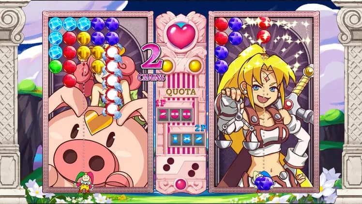 Magical Drop VI screenshot screenshot 2