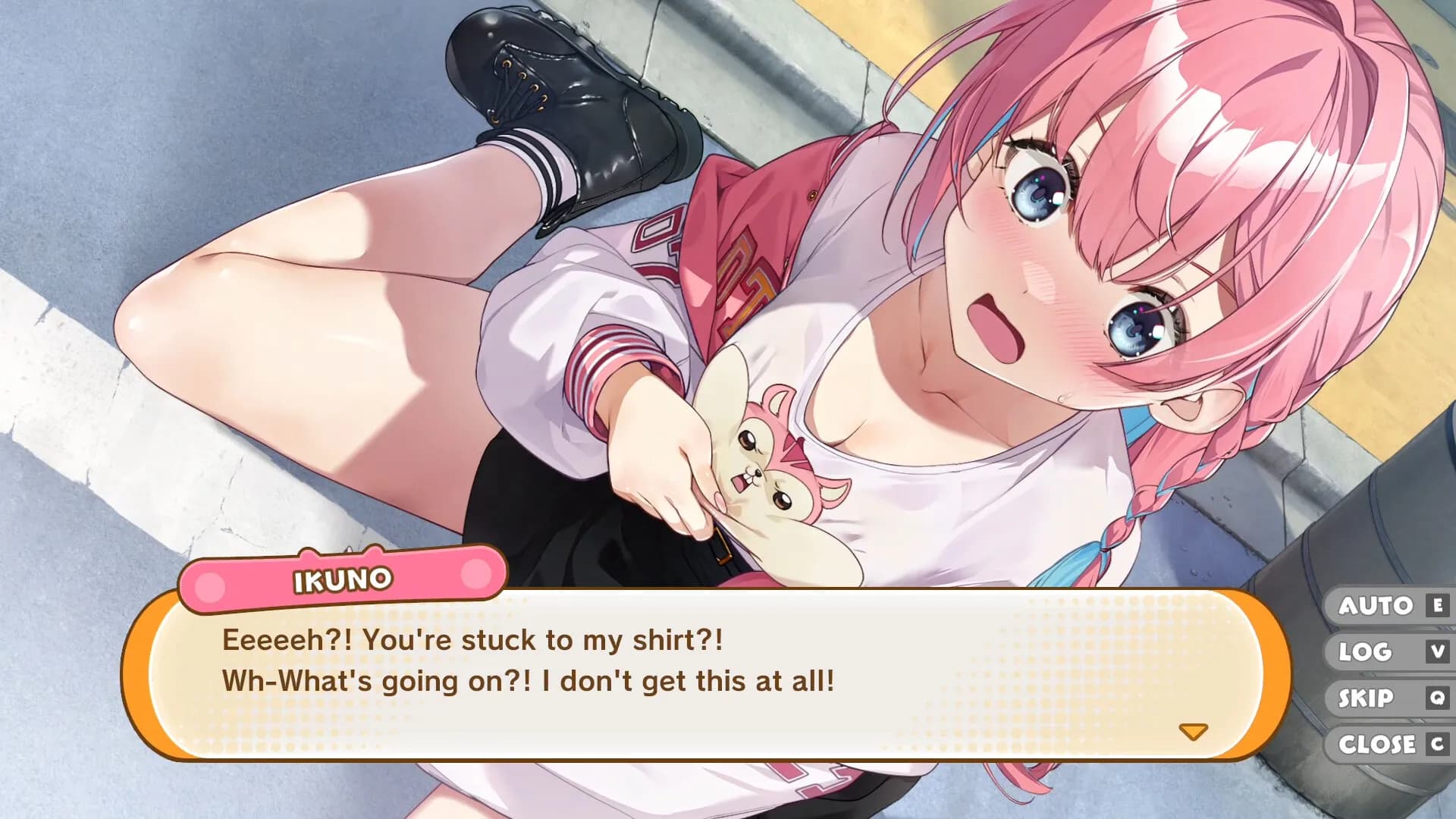 Magical Nut Ikuno screenshot screenshot 2