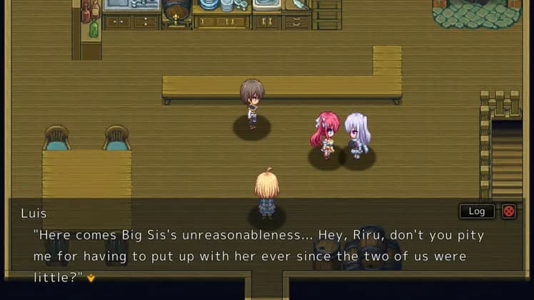 Magical Swordmaiden screenshot screenshot 0