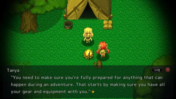 Magical Swordmaiden screenshot screenshot 1