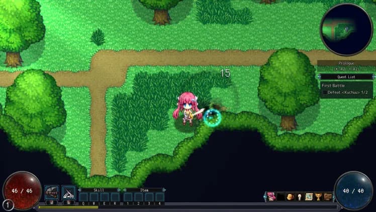 Magical Swordmaiden screenshot screenshot 2