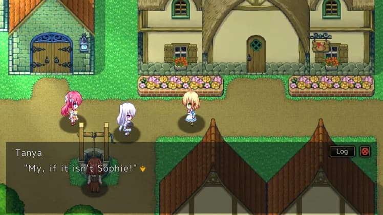 Magical Swordmaiden screenshot screenshot 3