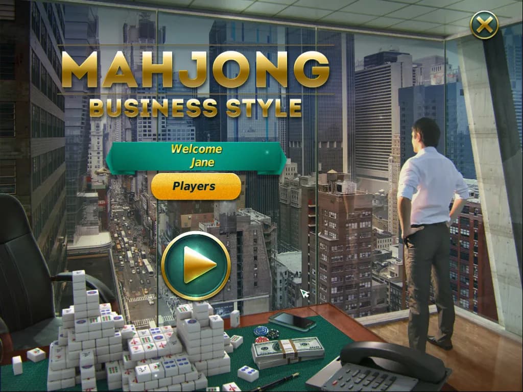 Mahjong Business Style screenshot screenshot 0