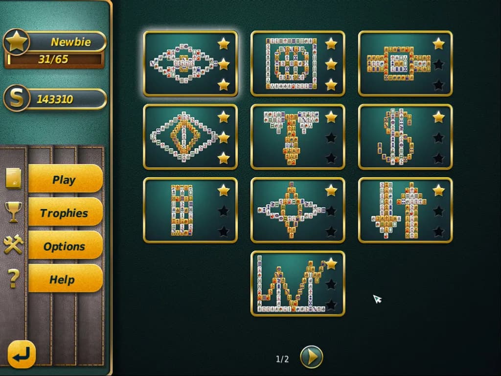 Mahjong Business Style screenshot screenshot 1