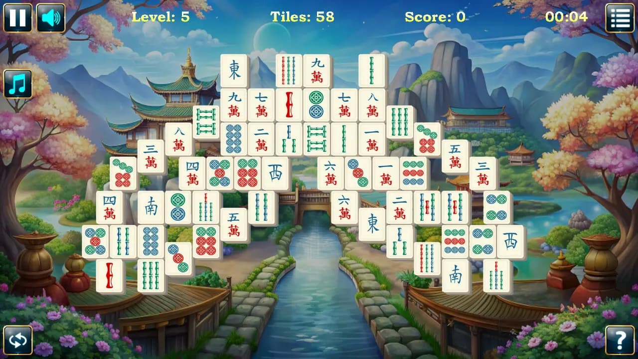 Mahjong Tiles screenshot screenshot 4