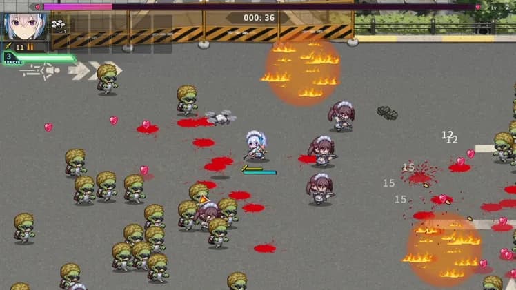 Maid of the Dead screenshot screenshot 10