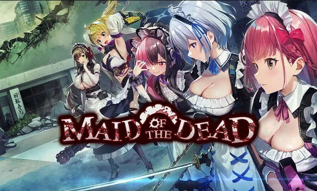 maid of the dead vertical card thumbnail