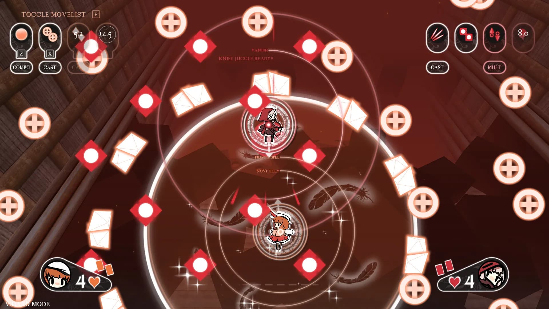 Maiden and Spell screenshot screenshot 2