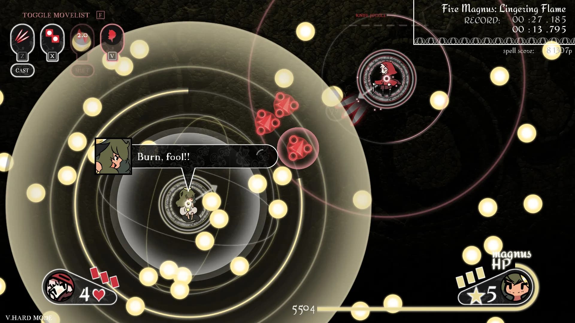 Maiden and Spell screenshot screenshot 8