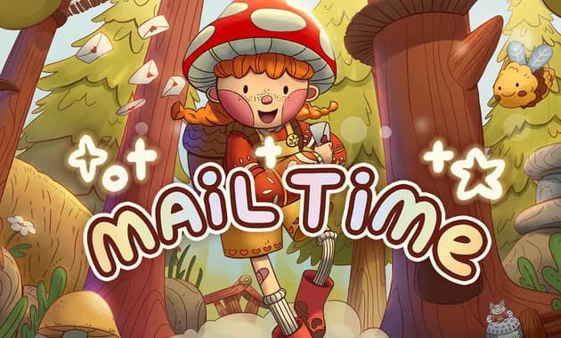mail time vertical card thumbnail