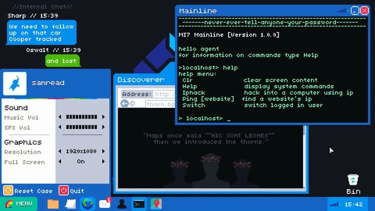 Mainlining screenshot screenshot 1