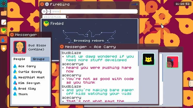 Mainlining screenshot screenshot 2