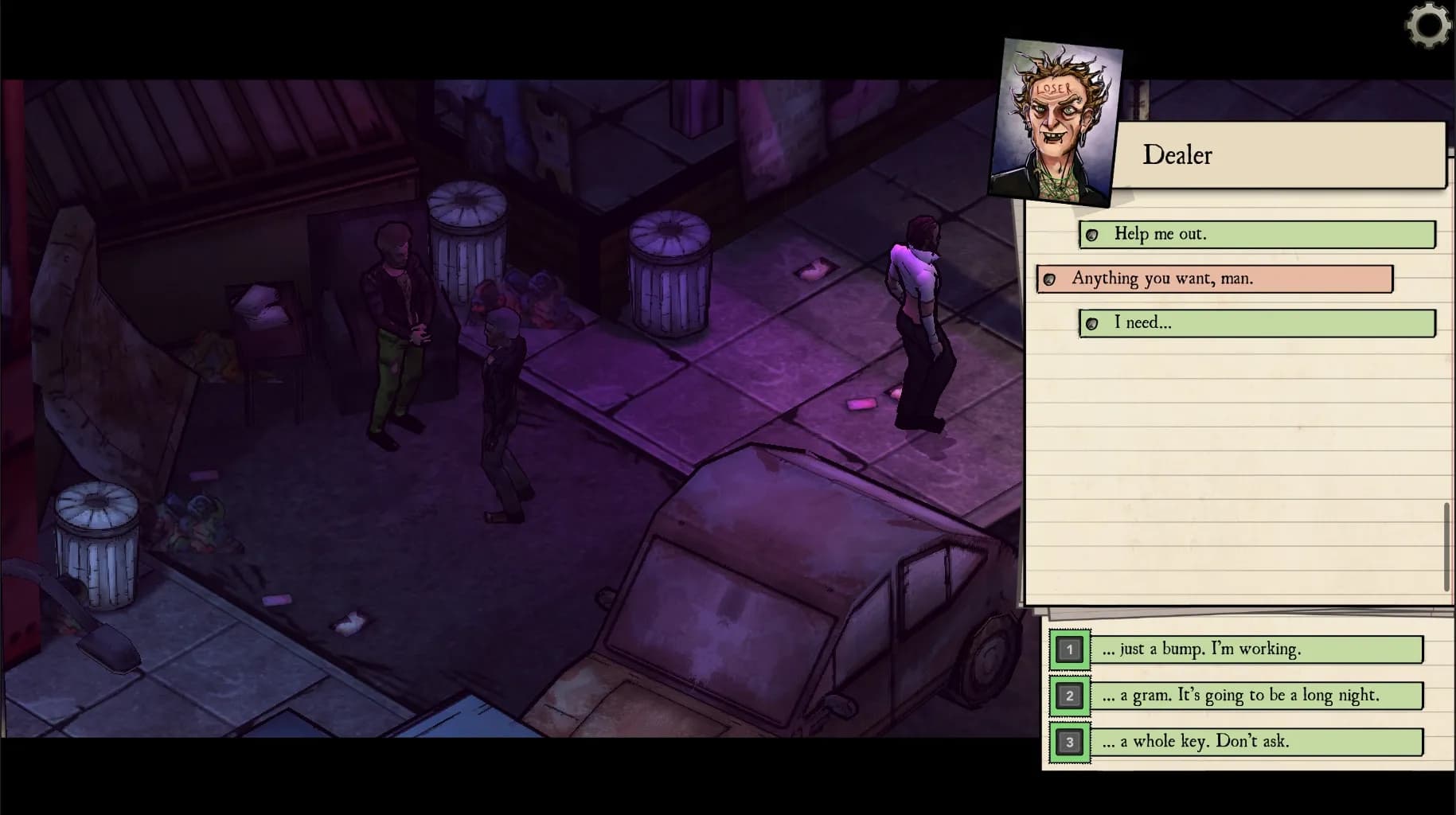 Majestic Nights screenshot screenshot 13