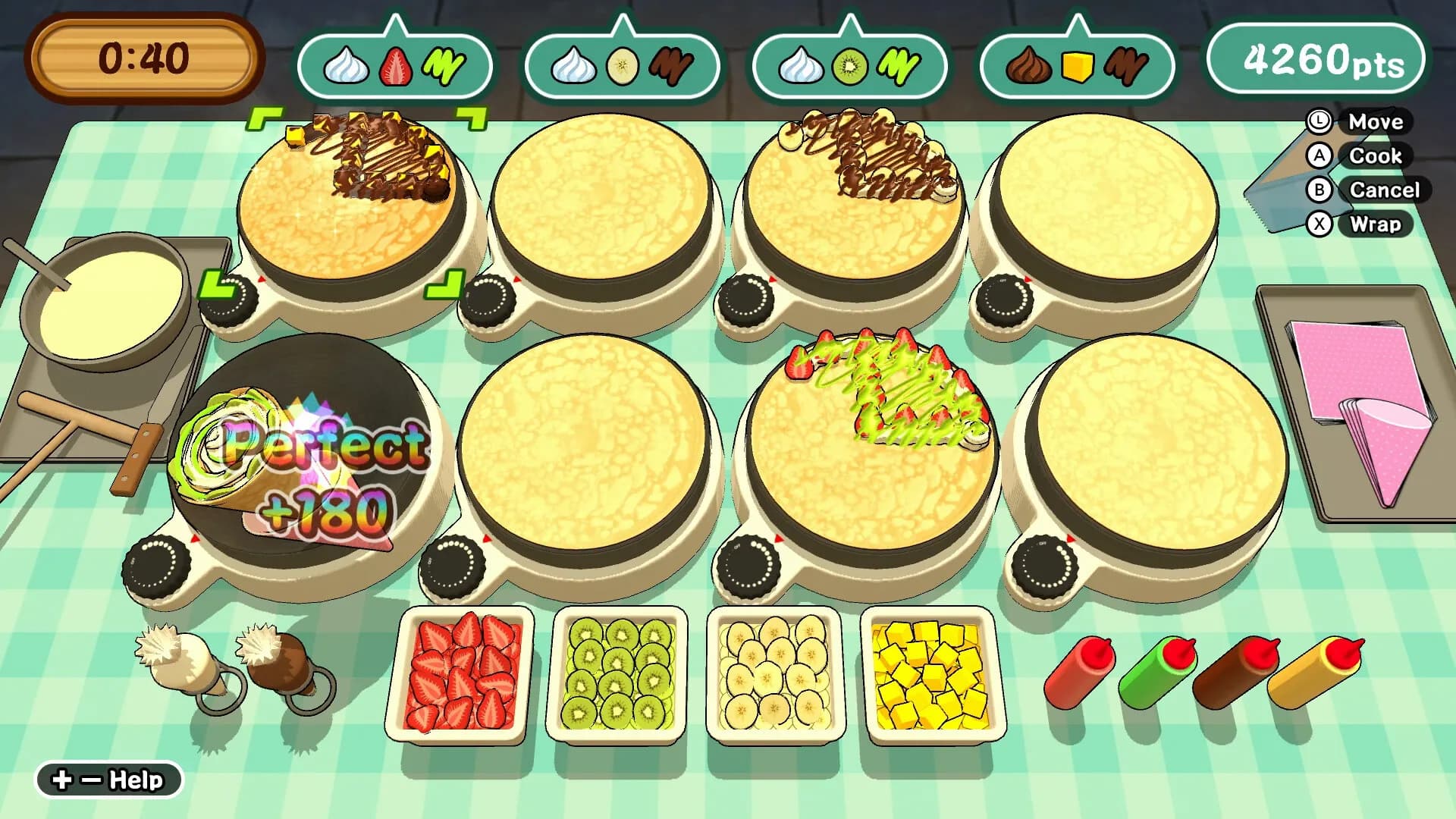 Make it! Crepe screenshot screenshot 0