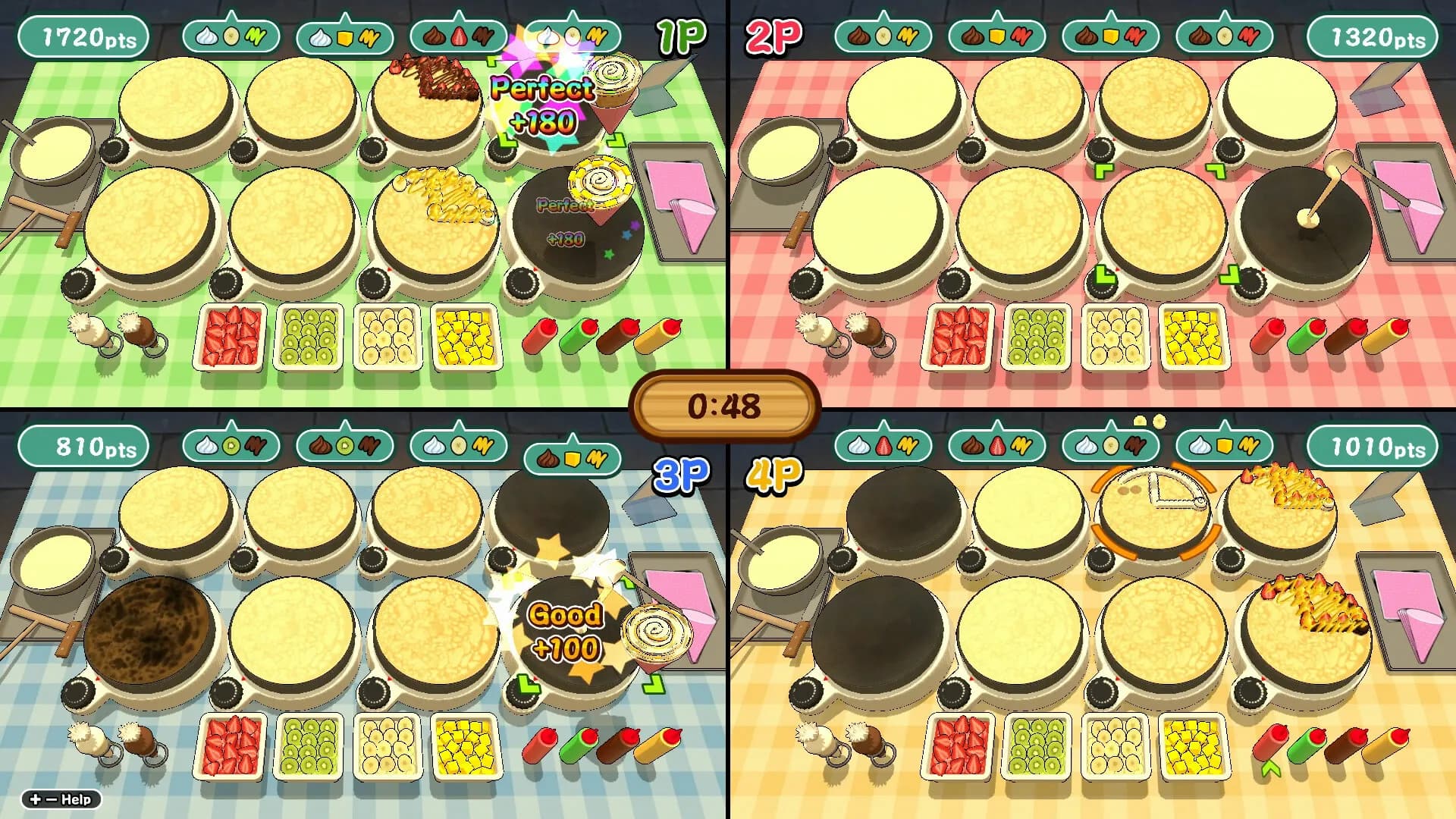 Make it! Crepe screenshot screenshot 2