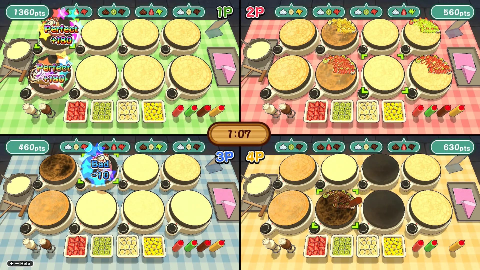 Make it! Crepe screenshot screenshot 3