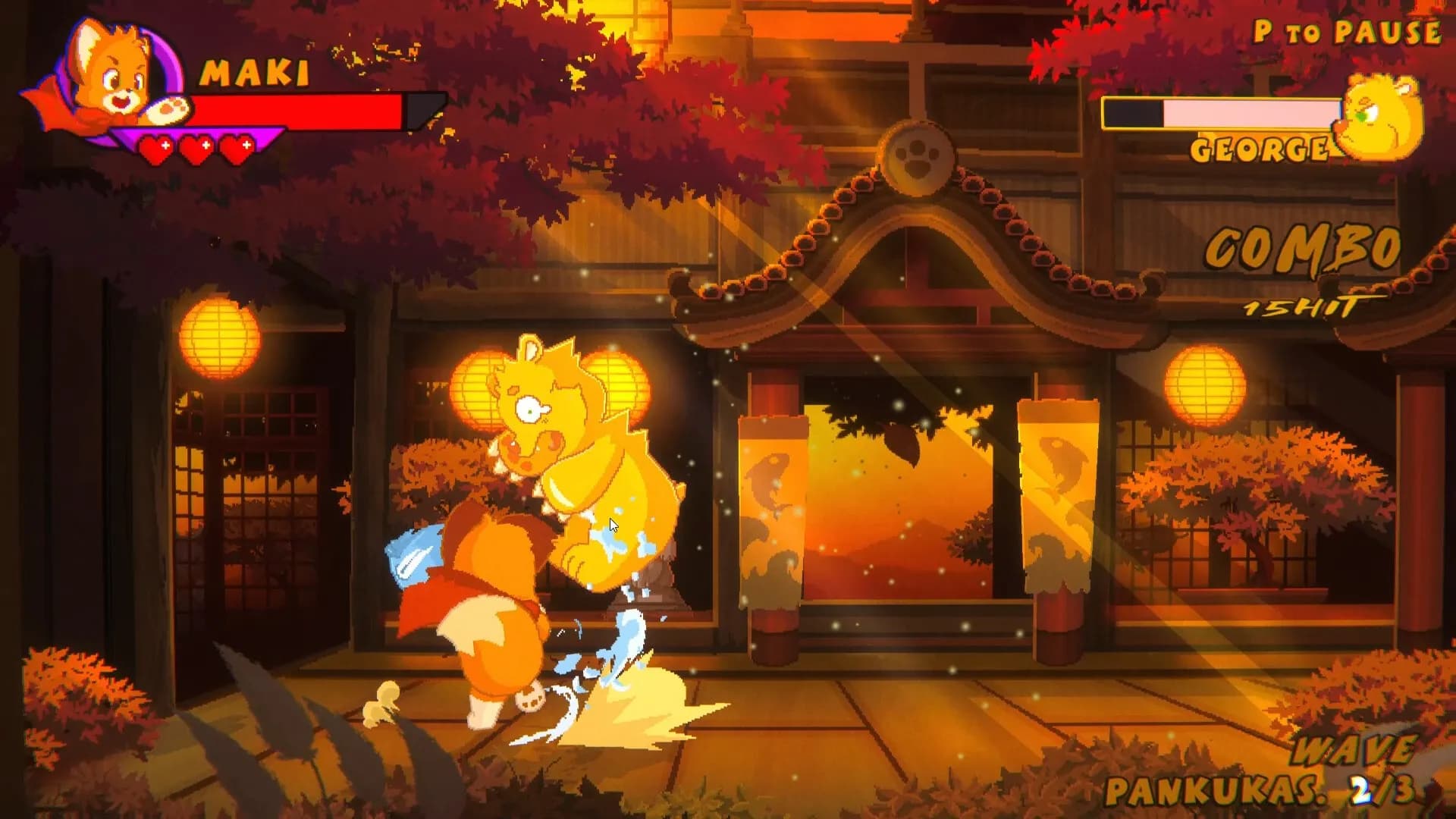 Maki: Paw of Fury screenshot screenshot 0